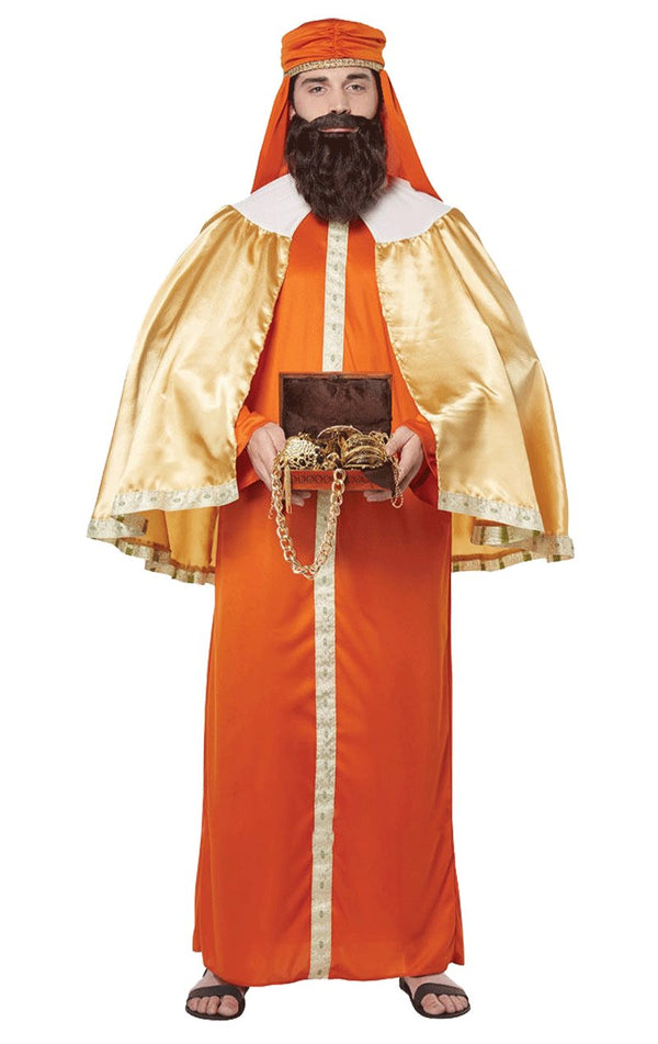Mens Gaspar Wise Man Costume - Simply Fancy Dress