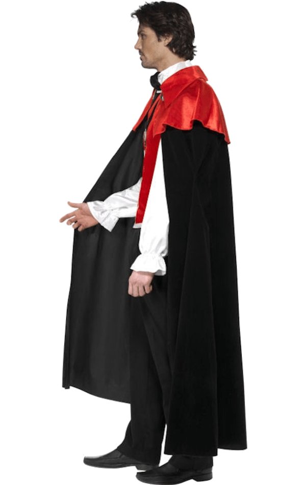Men's Gothic Manor Vampire Costume - Simply Fancy Dress