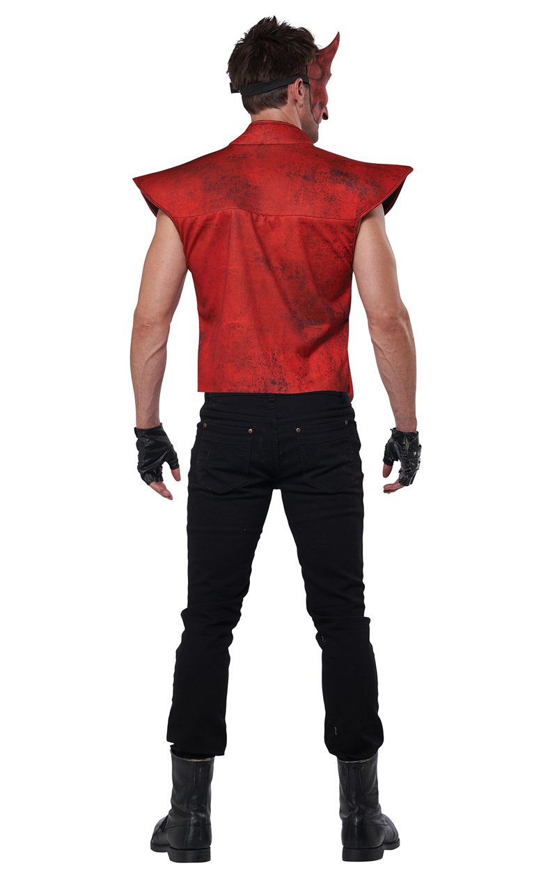 Mens Hot As Hell Costume - Simply Fancy Dress