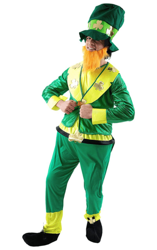Mens Irish Leprechaun Costume - Simply Fancy Dress