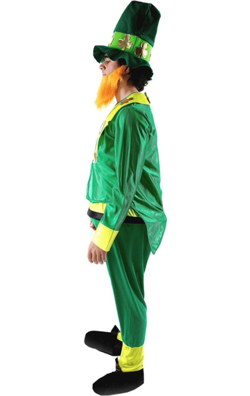 Mens Irish Leprechaun Costume - Simply Fancy Dress