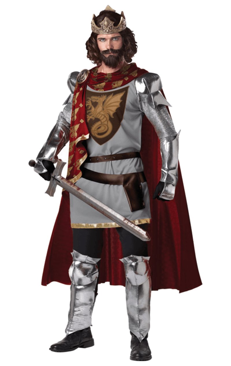 Mens King Arthur Costume - Simply Fancy Dress