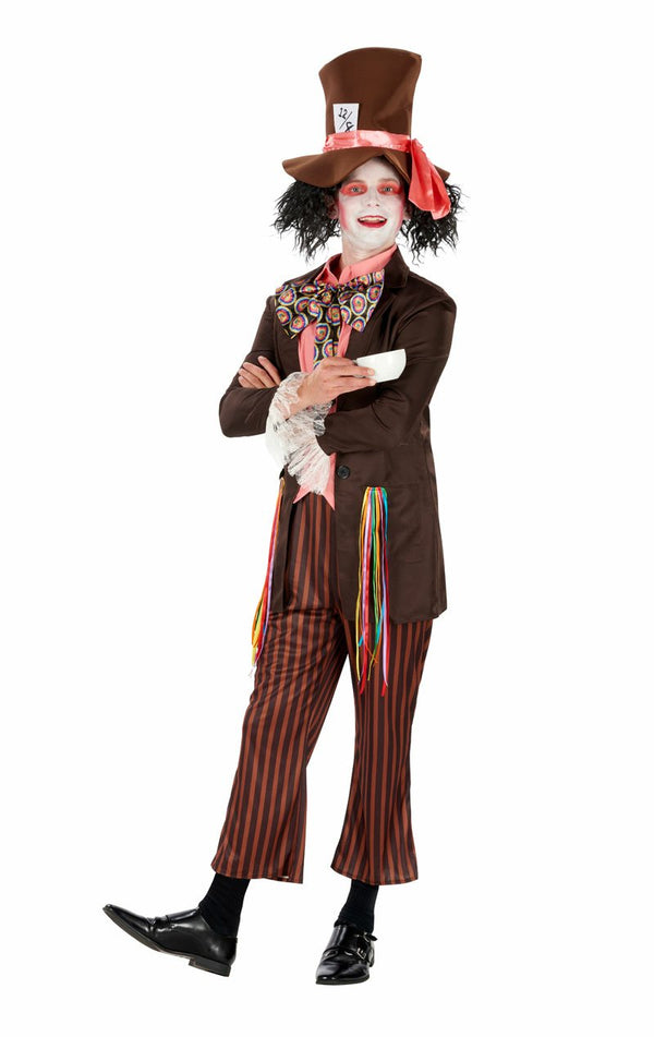 Mens Mad Hatter Costume - Simply Fancy Dress
