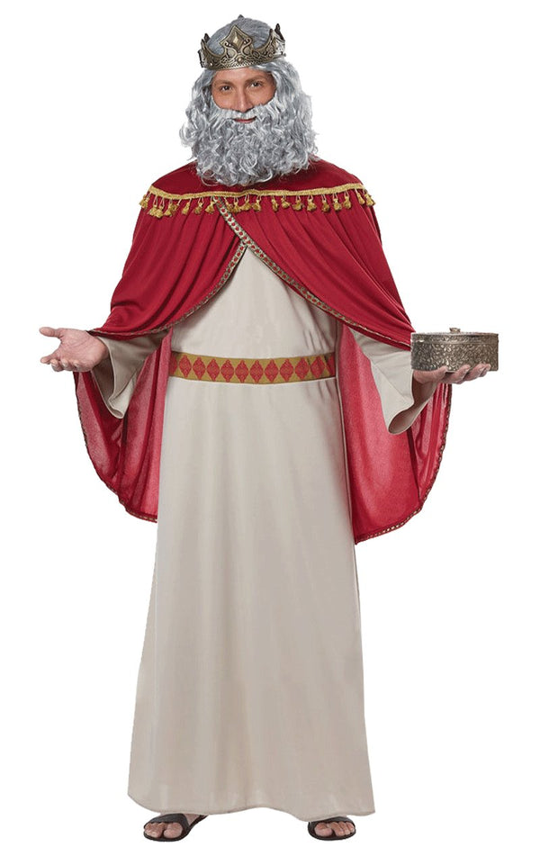 Mens Melchior Three Wise Men Costume - Simply Fancy Dress