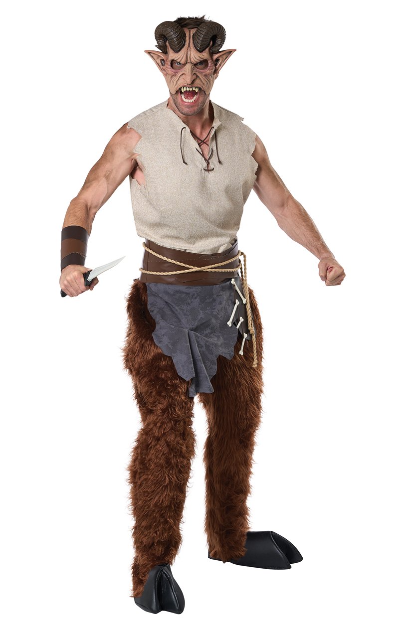 Mens Mythical Satyr Costume - Simply Fancy Dress