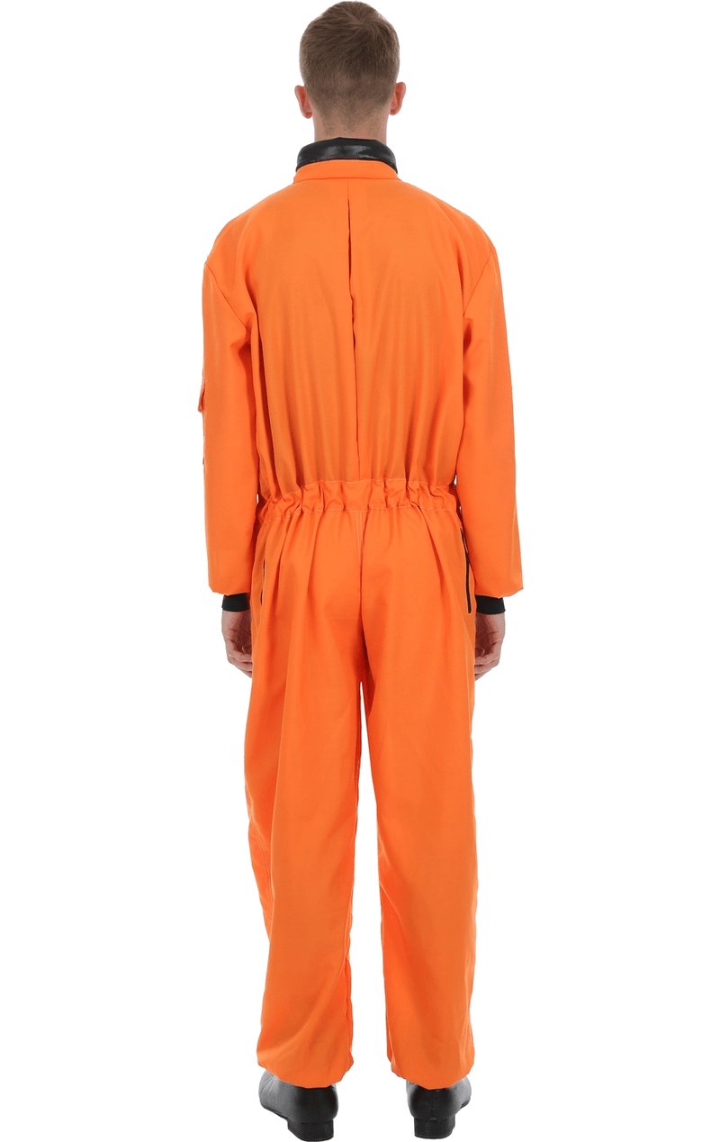 Mens Orange Astronaut Costume - Simply Fancy Dress