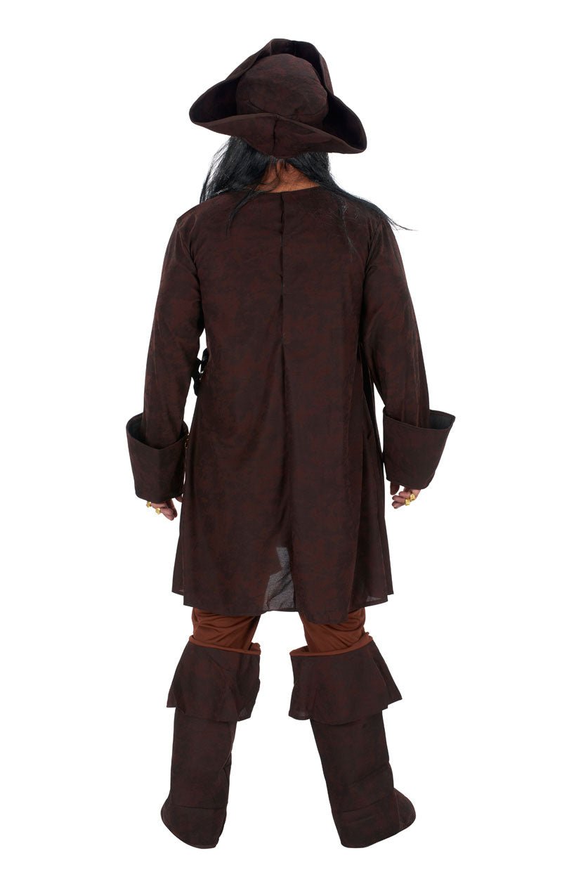 Mens Pirates of the Caribbean Pirate Costume - Simply Fancy Dress