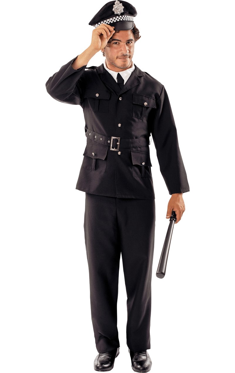 Mens Police Man Costume - Simply Fancy Dress