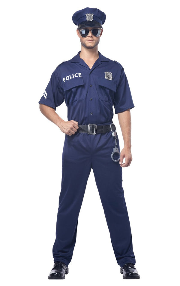 Mens Policeman Costume - Simply Fancy Dress