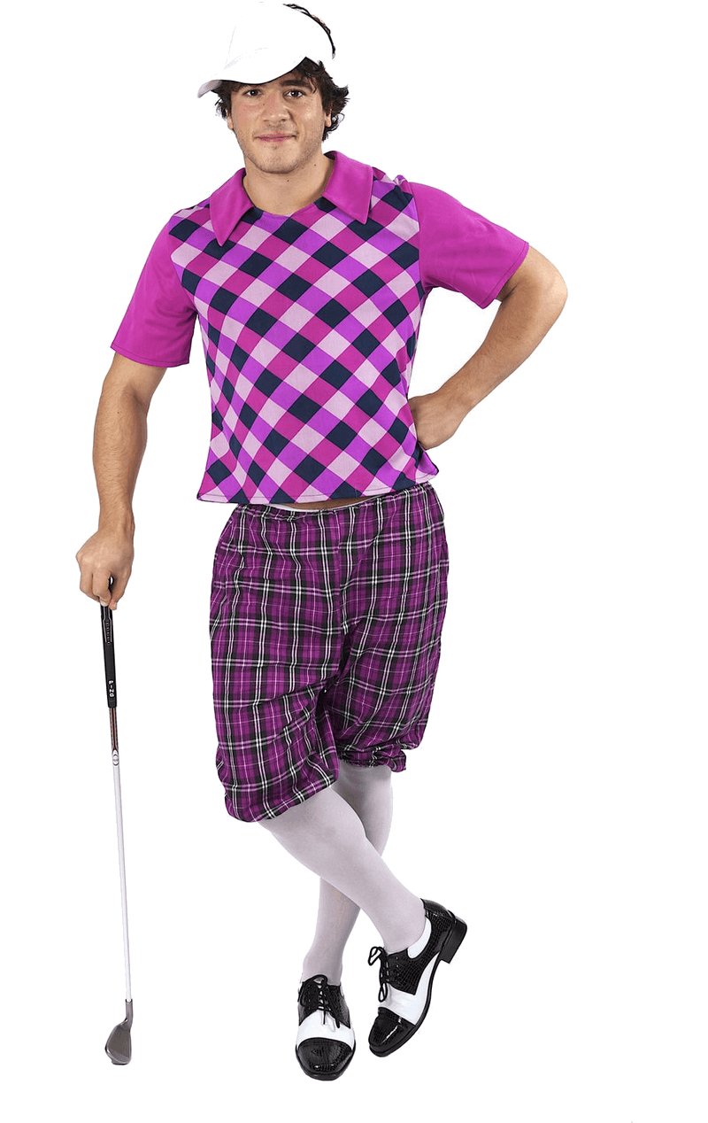 Men's Pub Golf Costume - Simply Fancy Dress