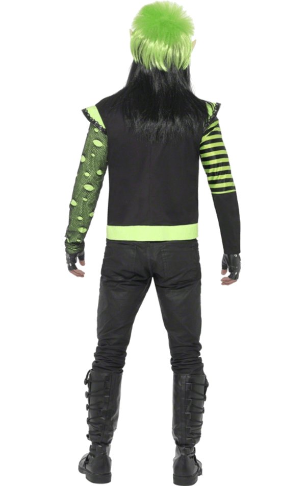 Men's Punk Ivy Elf Costume - Simply Fancy Dress