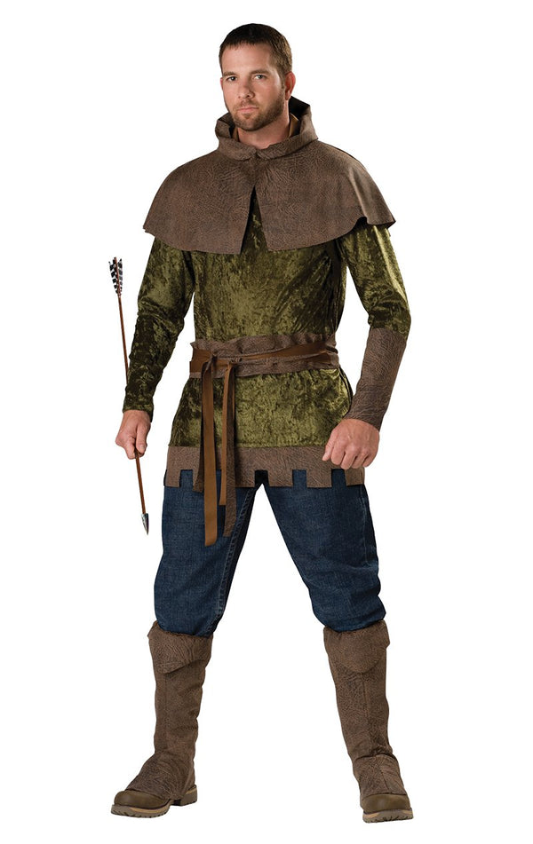Mens Robin Hood Thieves Costume - Simply Fancy Dress