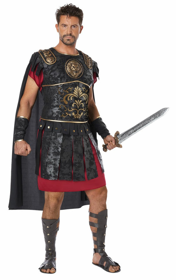 Mens Roman Warrior Plus Size Costume - Simply Fancy Dress