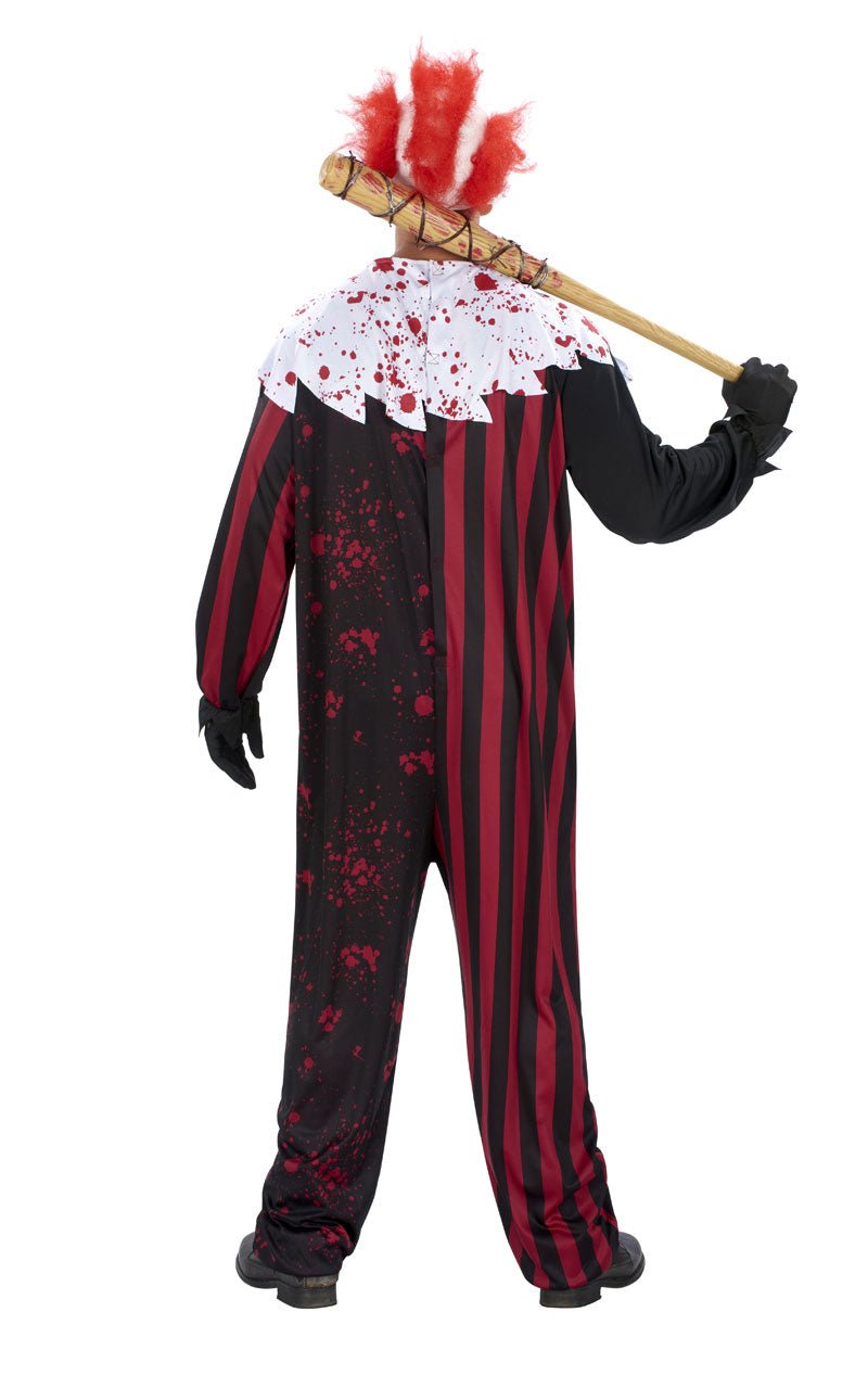 Mens Scary Clown Costume - Simply Fancy Dress