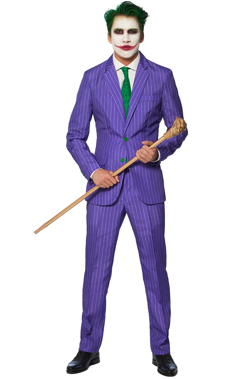Mens SuitMeister The Joker Suit - Simply Fancy Dress