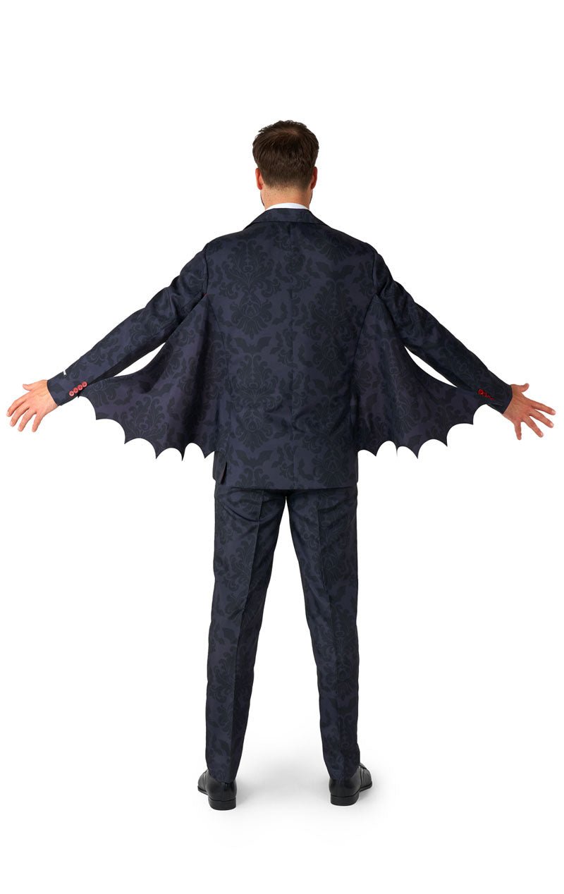 Mens SuitMeister Victorian Vampire Suit - Simply Fancy Dress