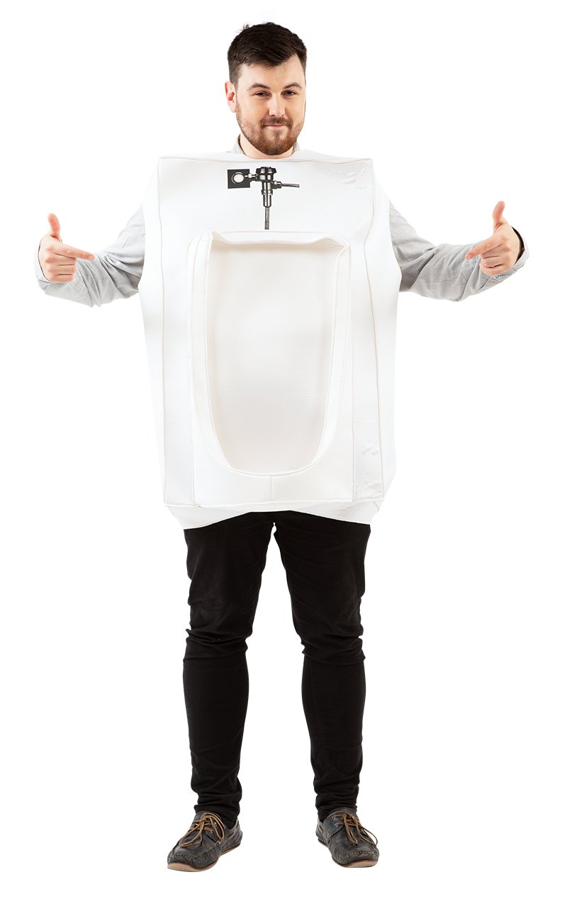 Mens Urinal Costume - Simply Fancy Dress