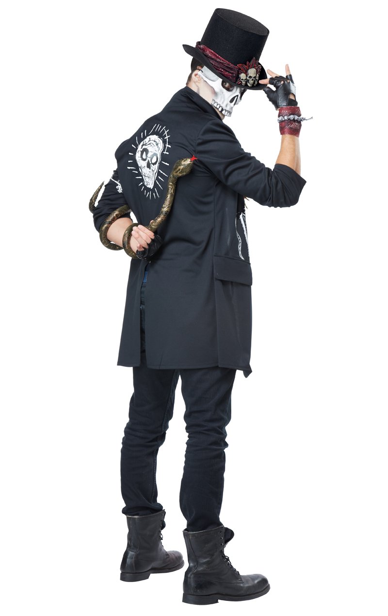 Mens Voodoo Dude Costume - Simply Fancy Dress