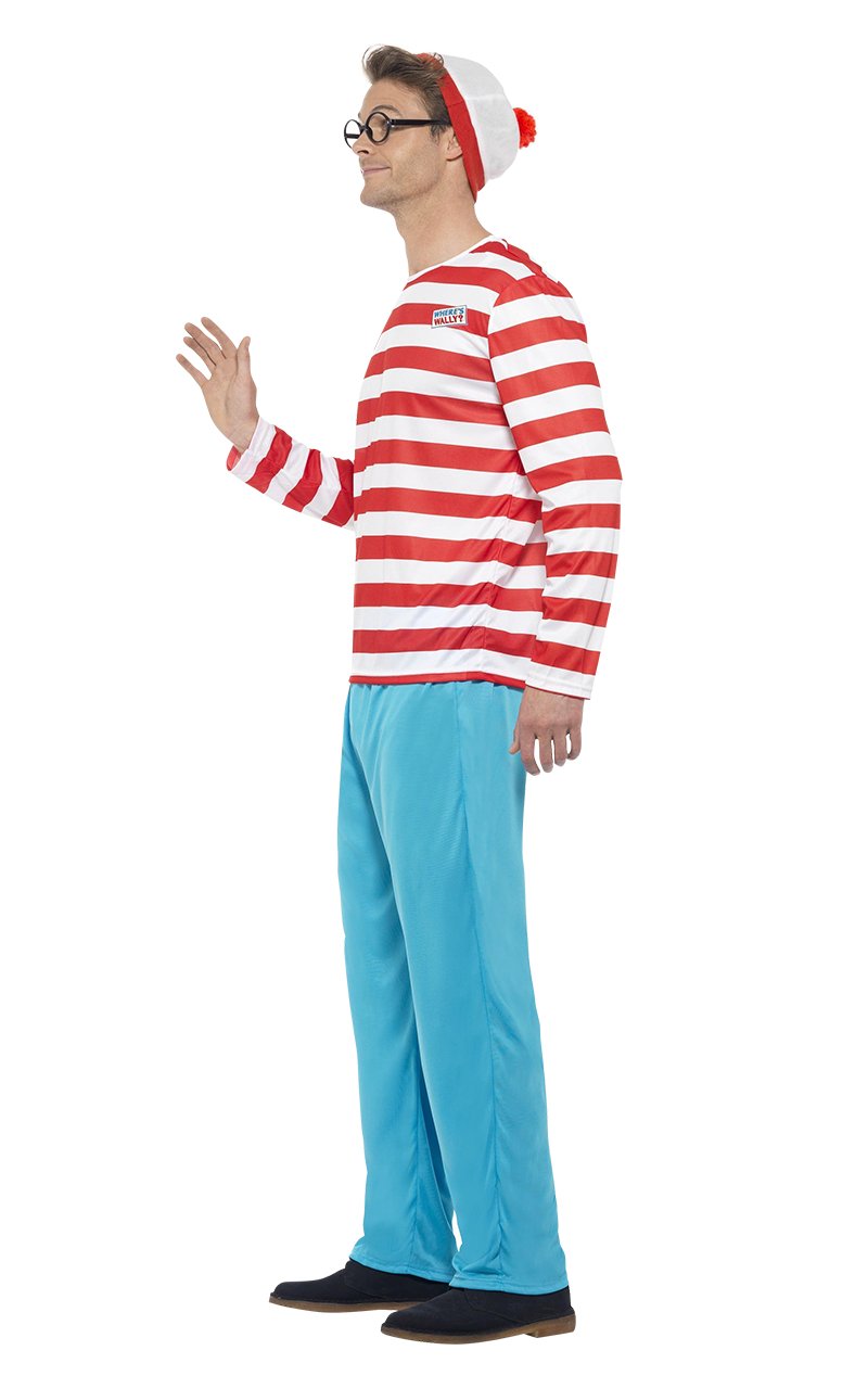 Mens Wheres Wally Costume - Simply Fancy Dress