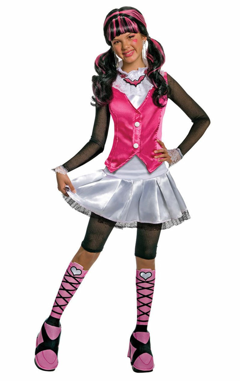 Monster High Draculaura Costume - Simply Fancy Dress