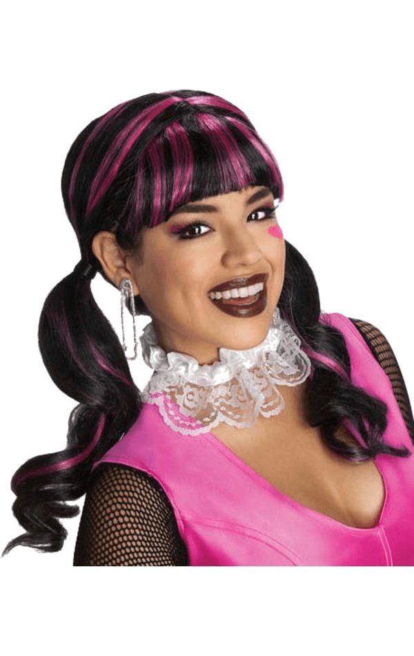 Monster High Draculaura Wig - Simply Fancy Dress