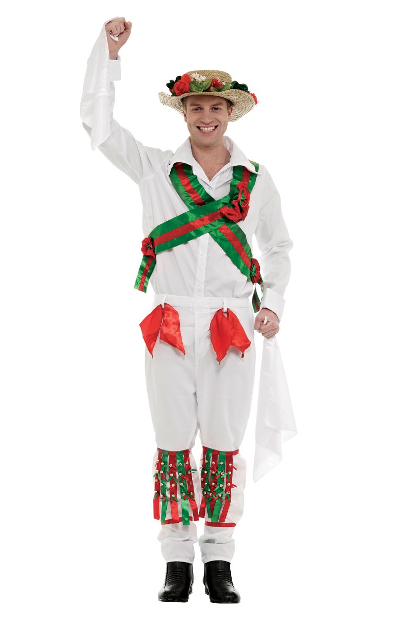 Morris Dancer Costume - Simply Fancy Dress