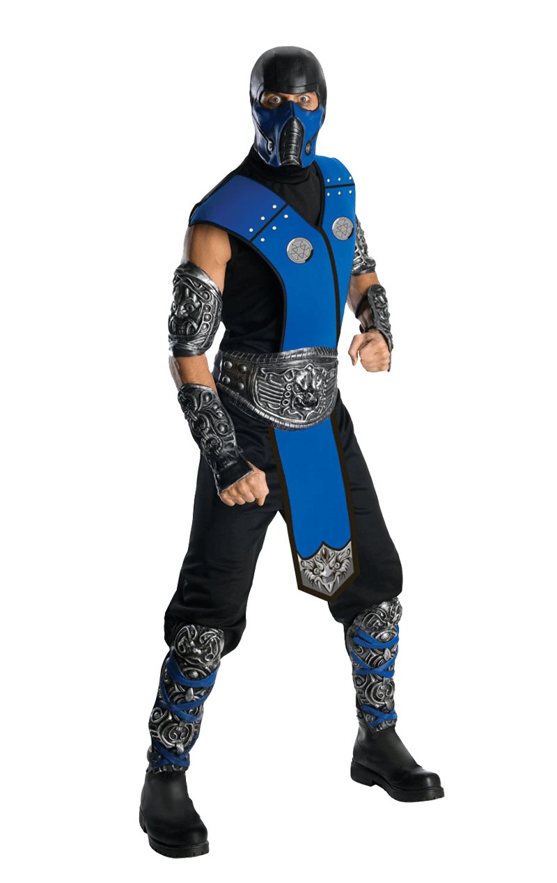 Mortal Kombat Sub-Zero Costume - Simply Fancy Dress