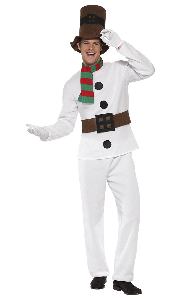 Mr Snowman Costume - Simply Fancy Dress