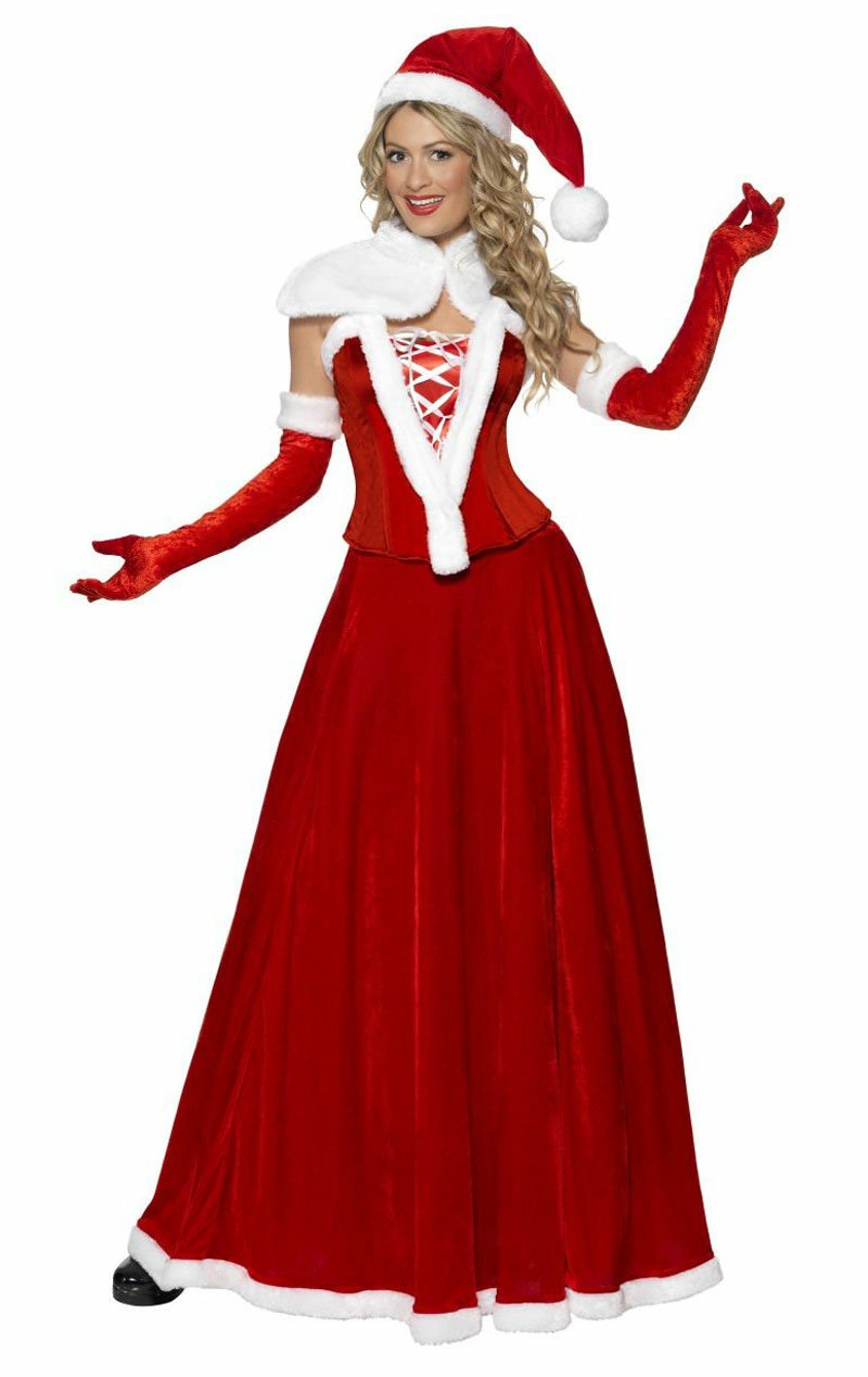 Mrs Santa Costume - Simply Fancy Dress