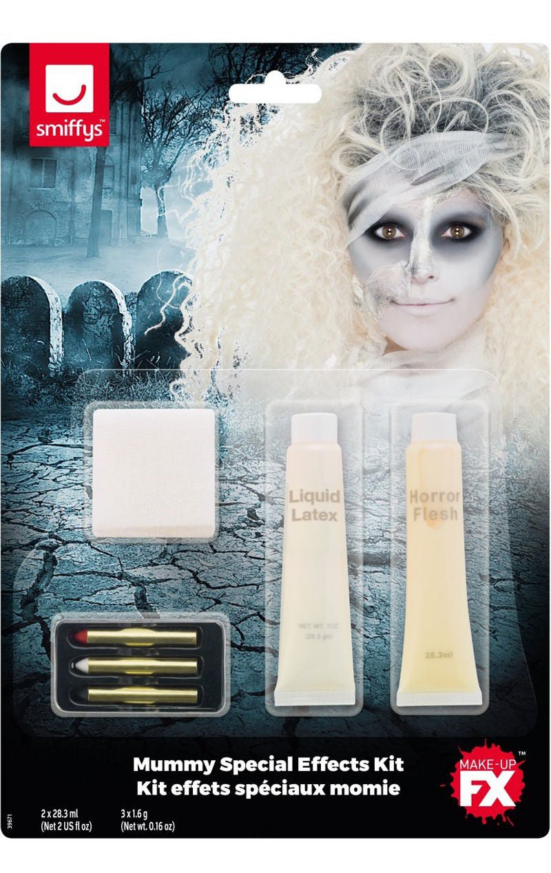 Mummy Make Up Set - Simply Fancy Dress