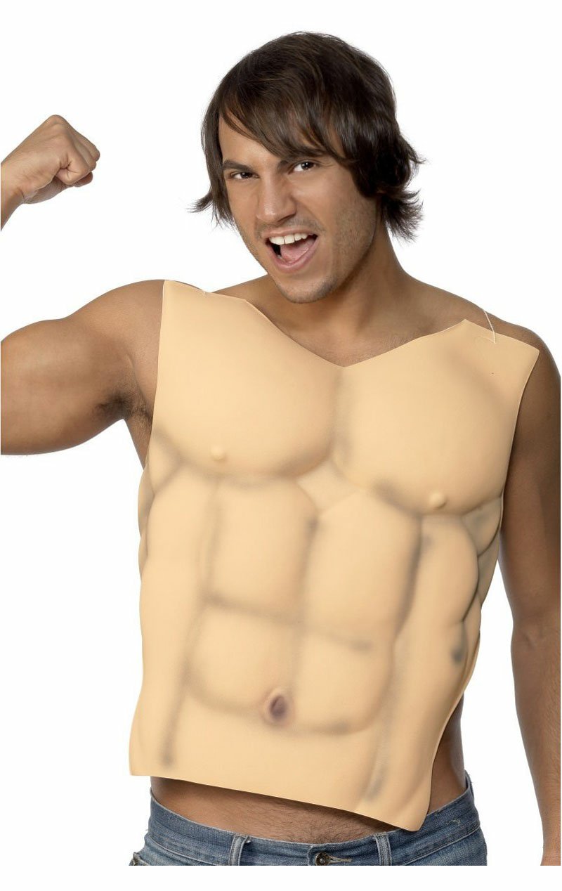 Muscle Chest & Six Pack - Simply Fancy Dress