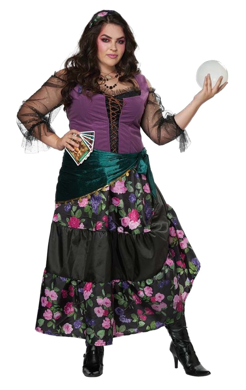 Mystical Charmer Plus Costume - Simply Fancy Dress