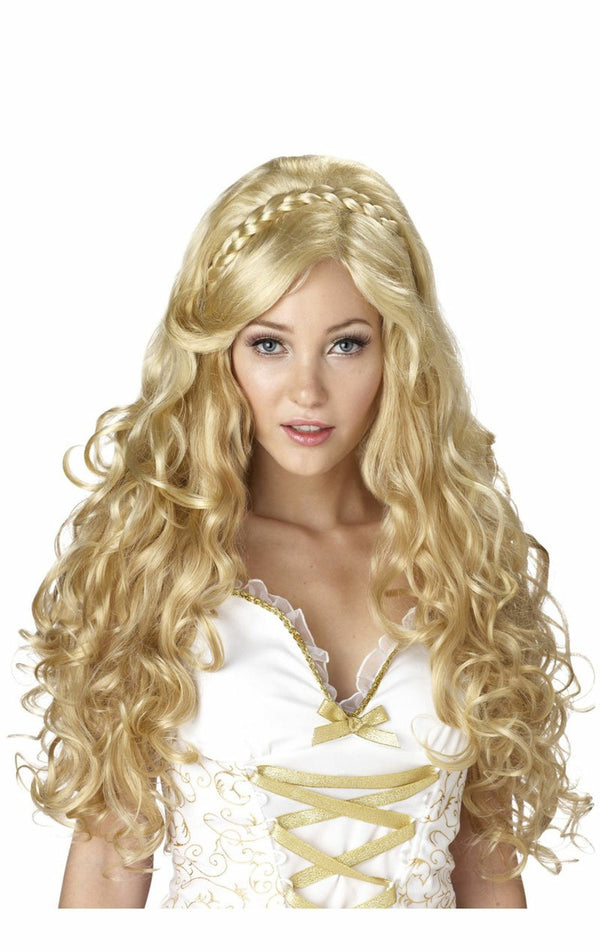 Mythic Goddess Blonde Wig - Simply Fancy Dress