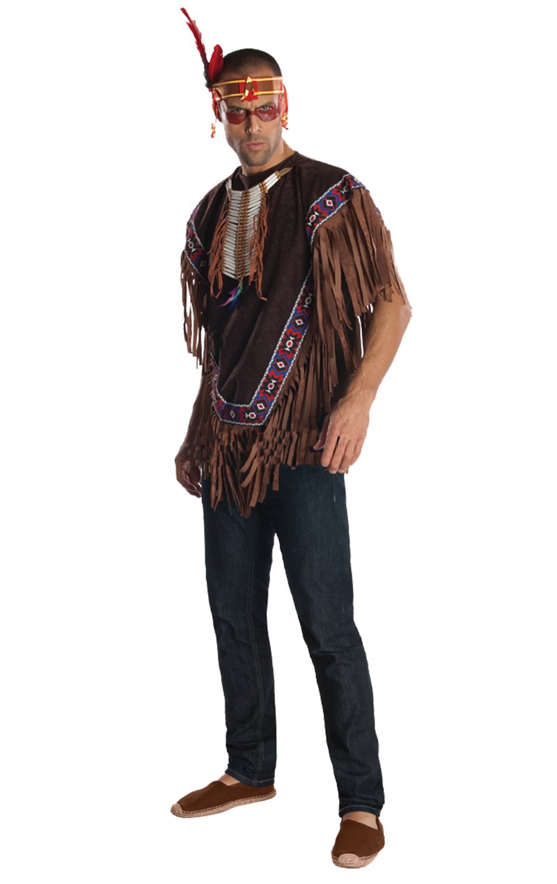 Native American Chief Costume - Simply Fancy Dress