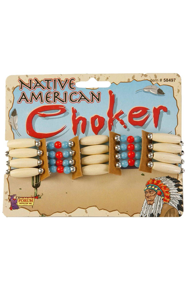 Native American Choker - Simply Fancy Dress