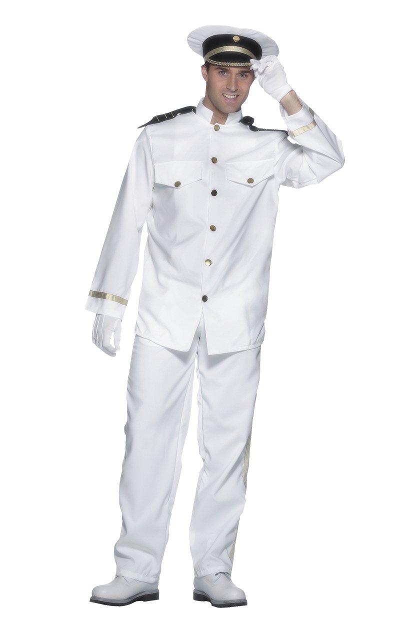 Naval Whites - Simply Fancy Dress