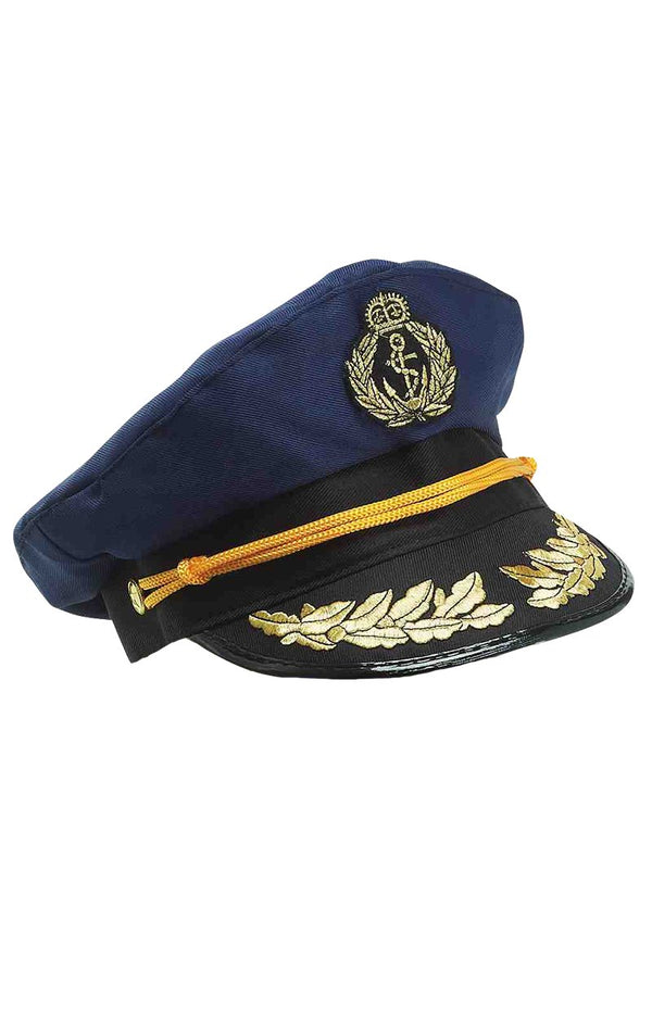 Navy Hat - Simply Fancy Dress