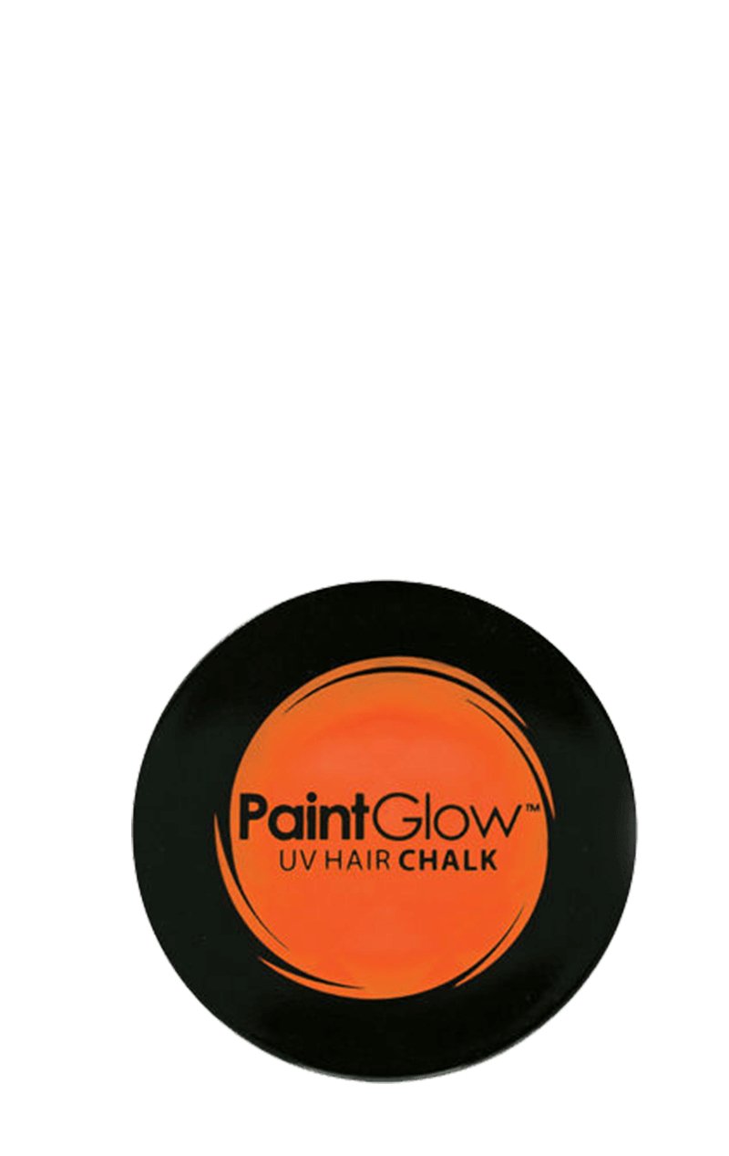 Neon Orange Hair Chalk - Simply Fancy Dress