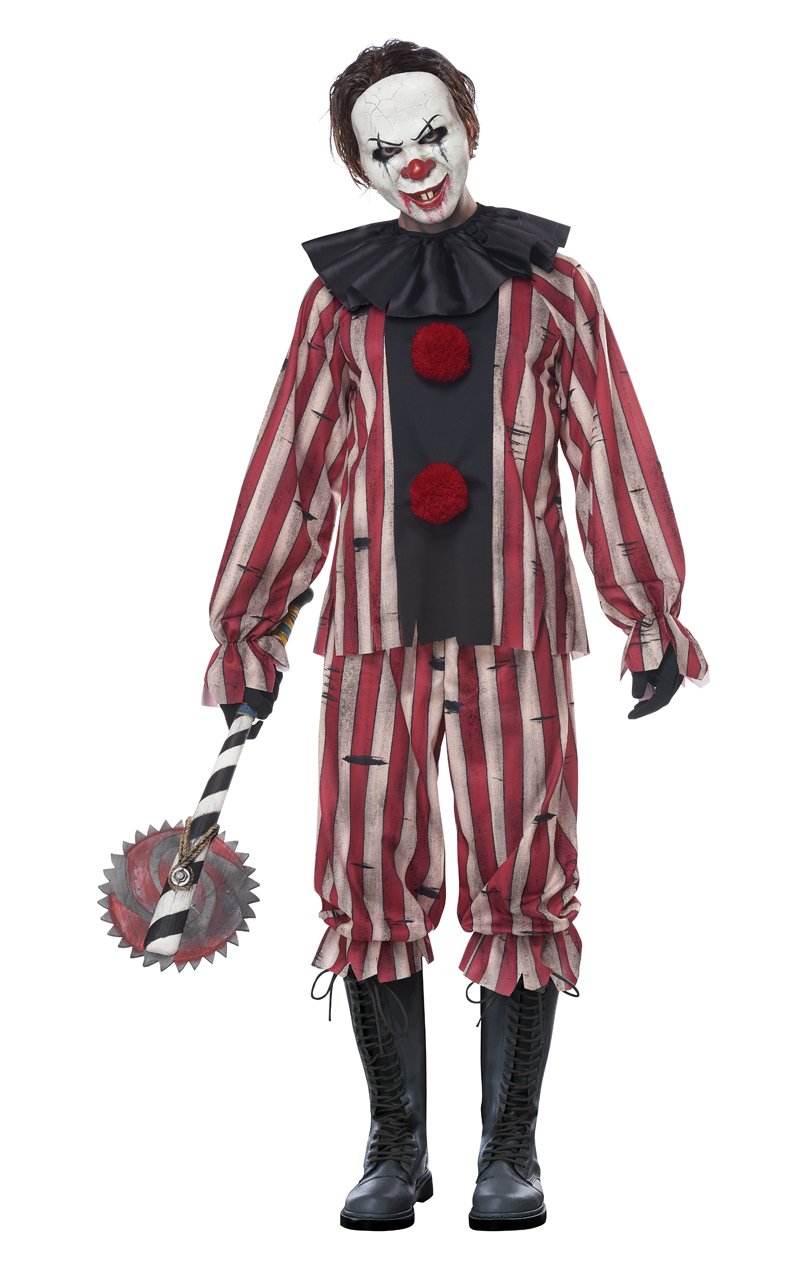 Nightmare Clown Costume - Simply Fancy Dress