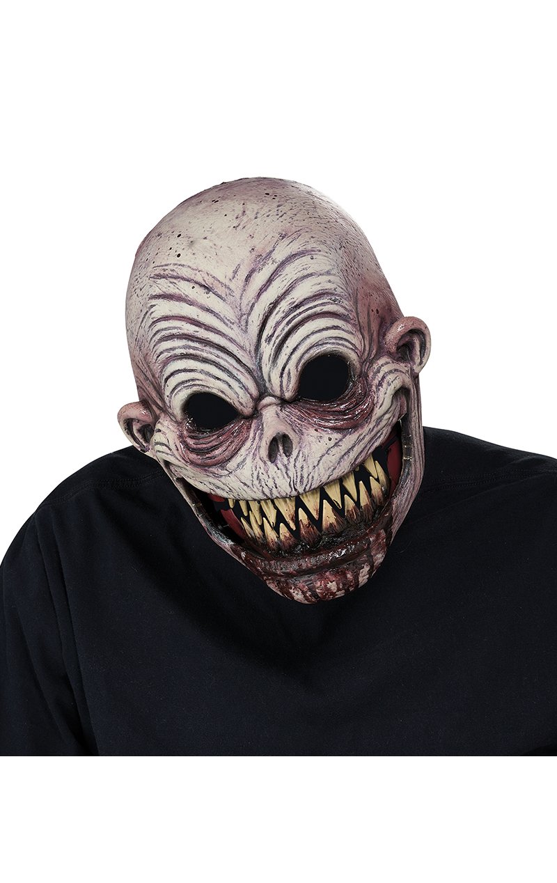 Nightmare Creature Ani-Motion Mask Accessory - Simply Fancy Dress