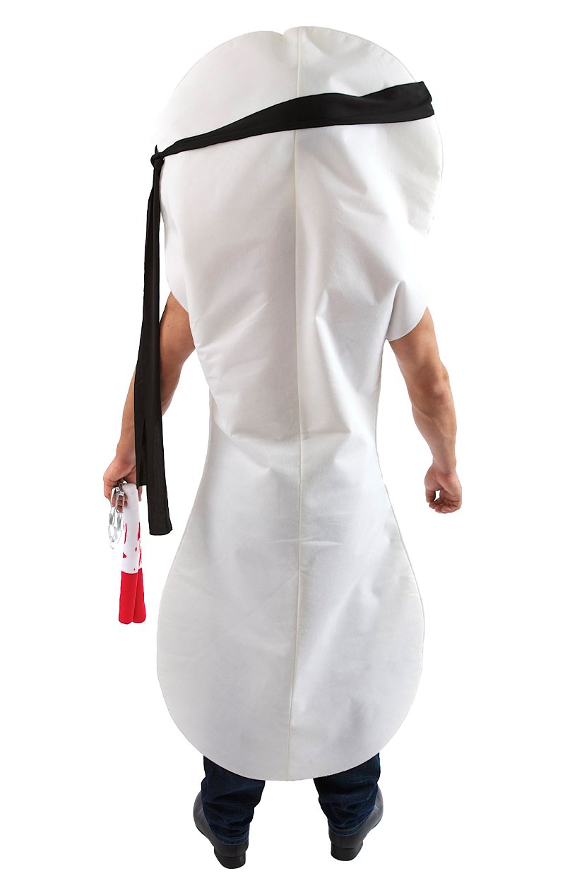 Ninja Absorber Sanitary Towel with Tampon Batons - Simply Fancy Dress