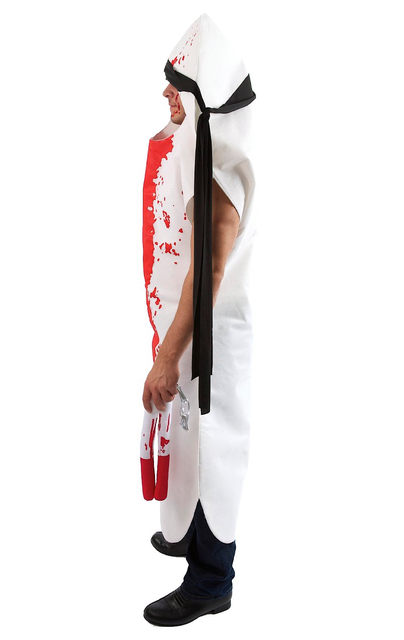 Ninja Absorber Sanitary Towel with Tampon Batons - Simply Fancy Dress