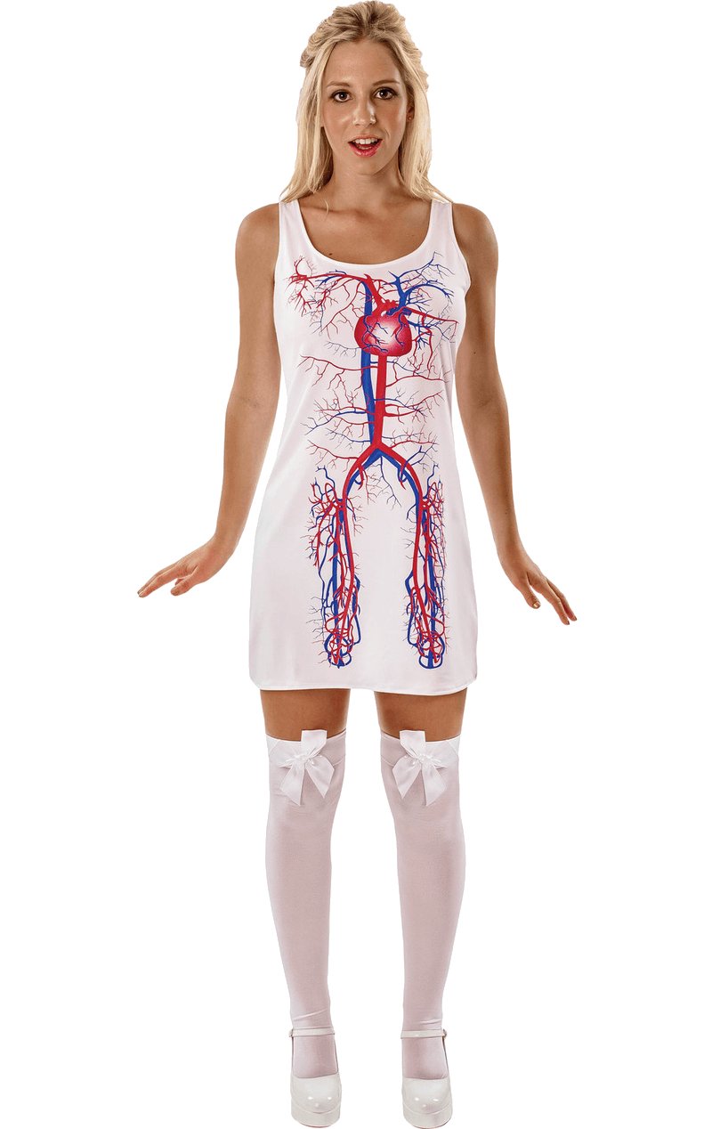 Novelty Artery Dress Costume - Simply Fancy Dress
