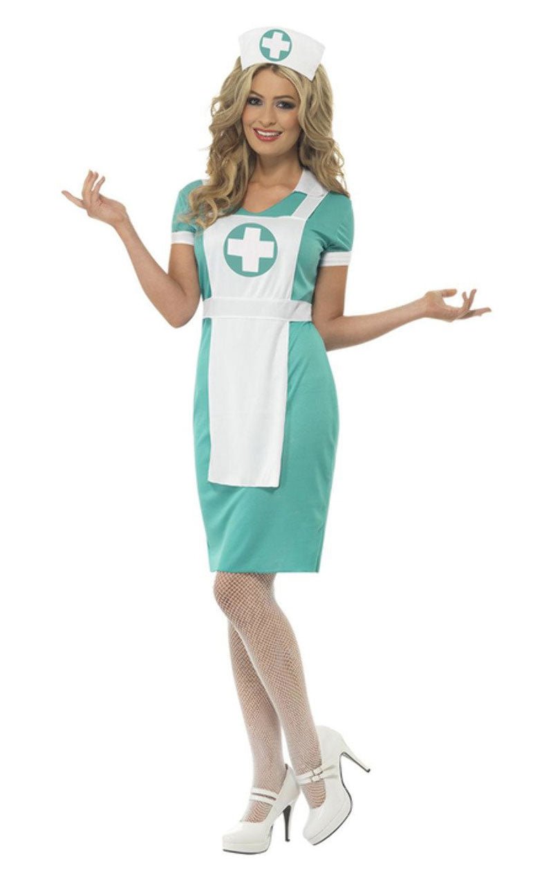 Nurse Scrubs Costume - Simply Fancy Dress