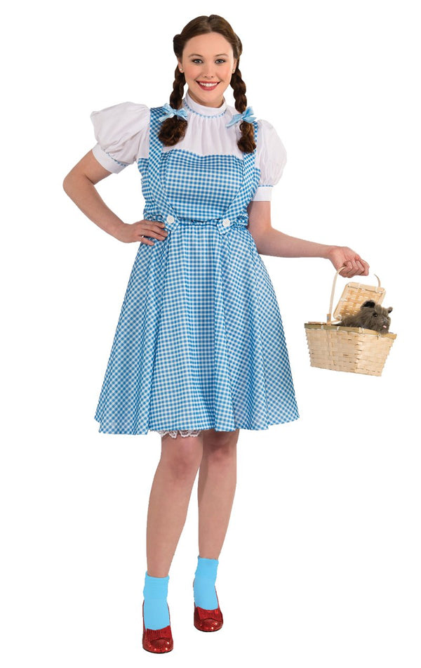 Official Dorothy Wizard of Oz Costume (Plus Size) - Simply Fancy Dress
