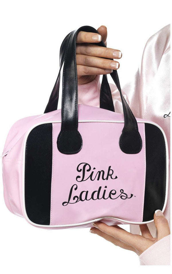 Official Grease Pink Lady Bowling Bag - Simply Fancy Dress