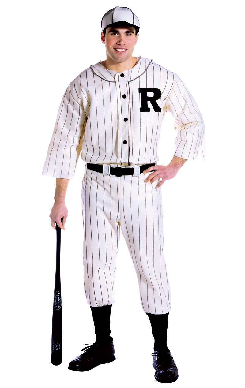 Old Style Baseball Player - Simply Fancy Dress