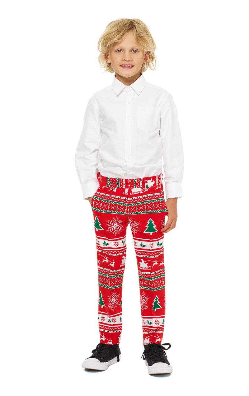 Opposuits Kids Winterwonderland Suit - Simply Fancy Dress