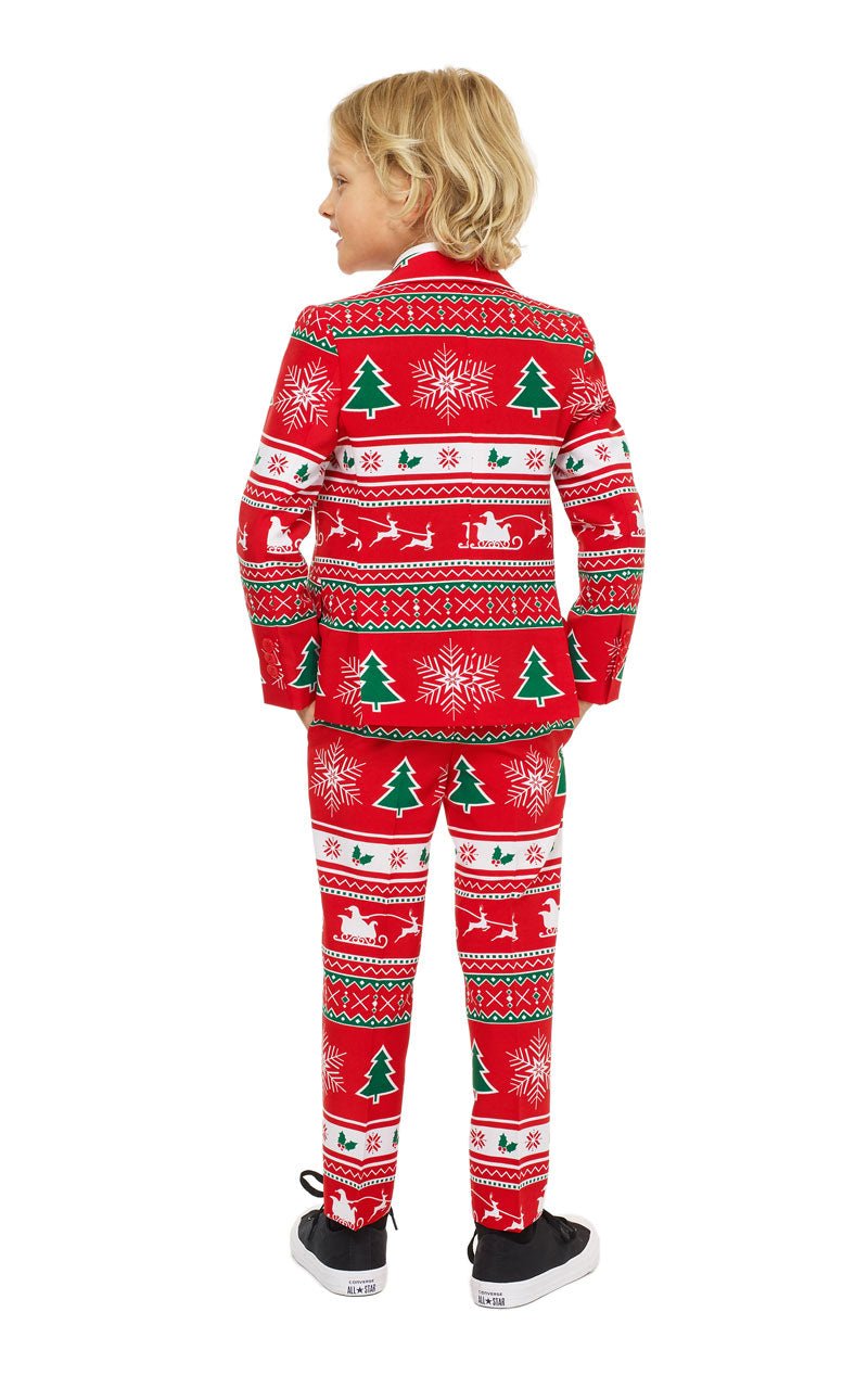 Opposuits Kids Winterwonderland Suit - Simply Fancy Dress