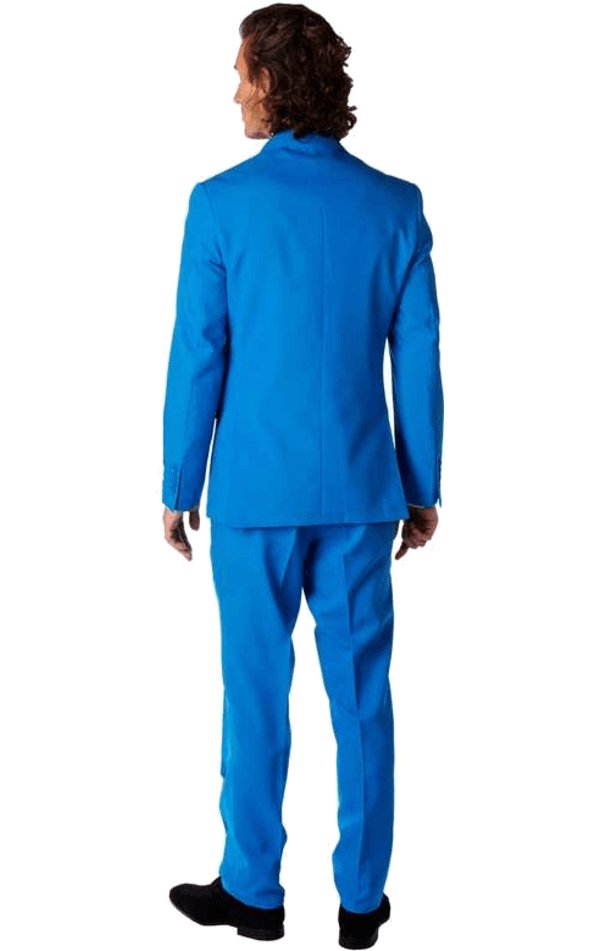 OppoSuits Mens Blue Steel Suit - Simply Fancy Dress